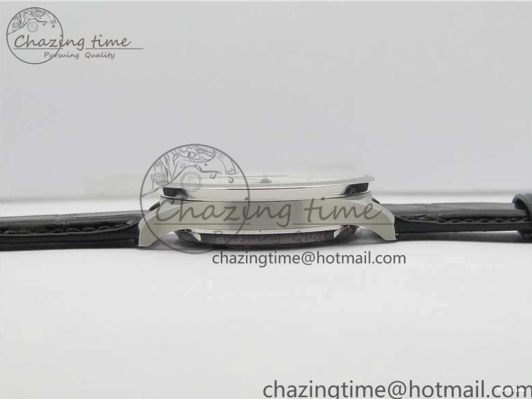 MIROTIME 0325 WeatherProof Portugieser Chronograph Edition “150 Years” IW371602 ZF 1:1 Best Edition White Dial on Black Leather Strap A7750 (Slim Movement) 7120